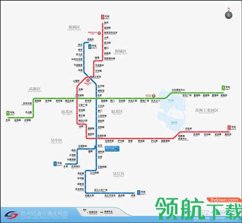 苏州地铁线路图客户端官方版