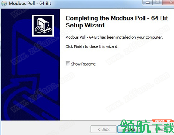 ModbusPoll模拟工具破解版