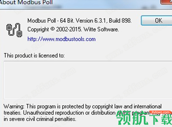 ModbusPoll模拟工具破解版