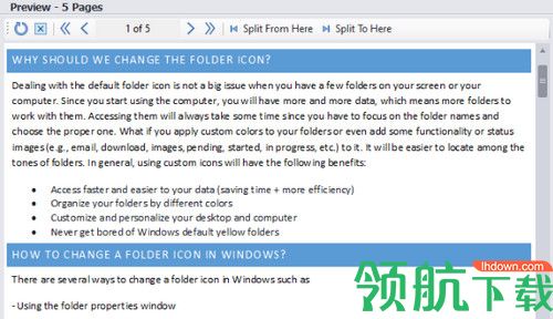 MSTech PDF Split Merge破解版