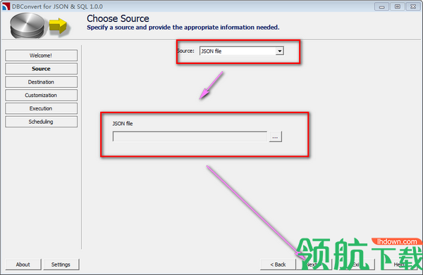 DBConvertforJSONandSQL数据库文件转换破解版