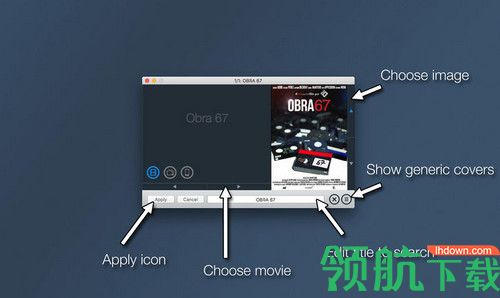 MovieIcon for Mac破解版