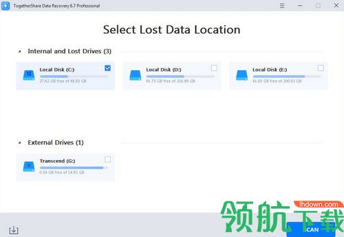 TogetherShare Data Recovery Enterprise破解版