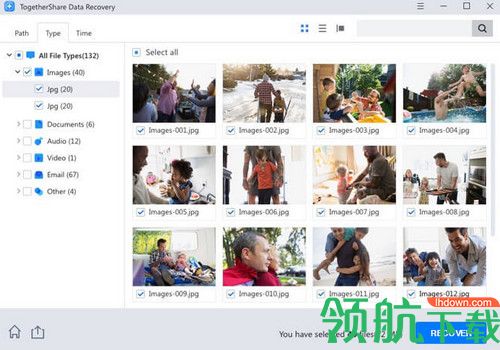 TogetherShare Data Recovery Enterprise破解版