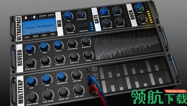 Tone2UltraSpace音频混响工具绿色版