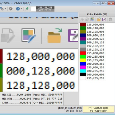 FreeColorPicker屏幕取色工具绿色版