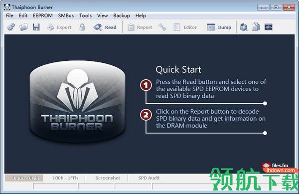 ThaiphoonBurner内存颗粒检测绿色版