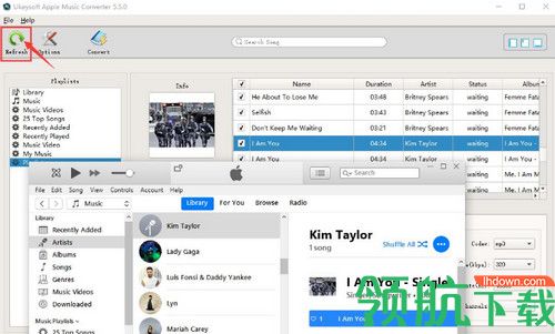 Ukeysoft Apple Music Converter破解版