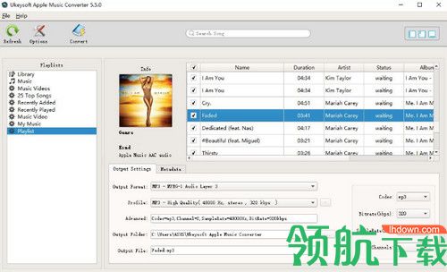 Ukeysoft Apple Music Converter破解版