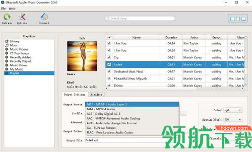 Ukeysoft Apple Music Converter破解版