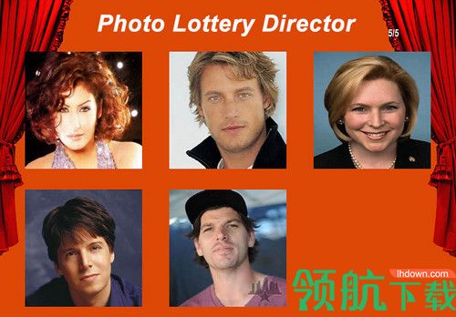 Photo Lottery Director中文版