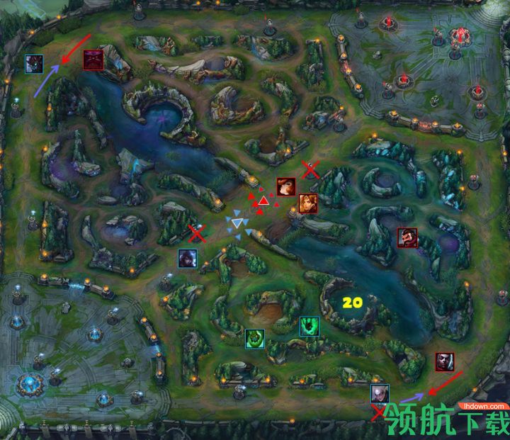 lol兵线理解与控制:浅谈兵线对快速终结游戏的重要性!