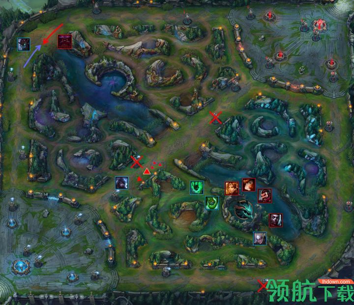 lol兵线理解与控制:浅谈兵线对快速终结游戏的重要性!