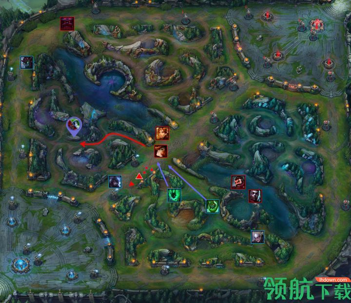 lol兵线理解与控制:浅谈兵线对快速终结游戏的重要性!
