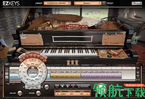 Toontrack EZkeys Cinematic Grand破解版