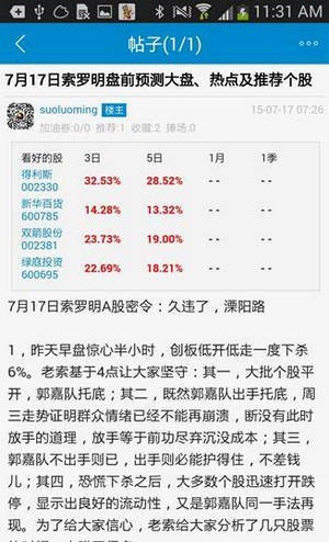 淘股吧官方版