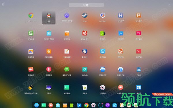 Deepin(深度操作系统 20 BETA)安装官方版
