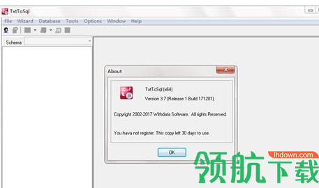 TxtToSql(TXT文件导入数据库软件)绿色版