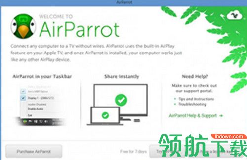 Squirrels AirParrot 3破解版