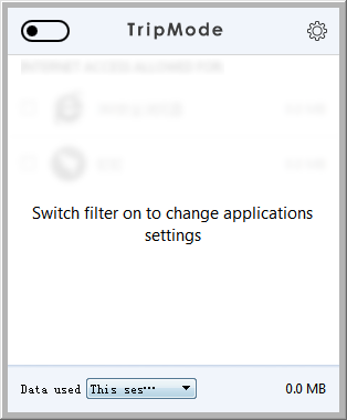 TripModeforwindows流量控制软件绿色版