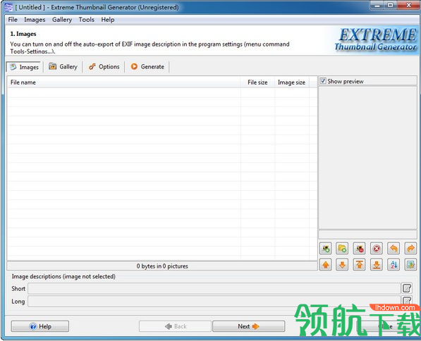 ExtremeThumbnailGenerato相册制作助手官方版