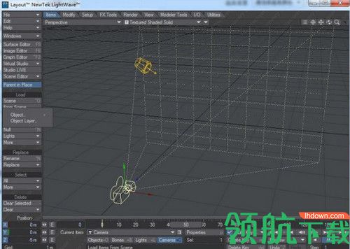 NewTek LightWave 3D Mac破解版