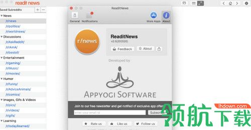 Readit News for Mac破解版