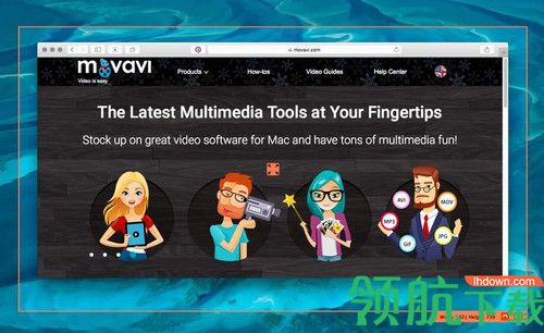 Movavi Screenshot Maker Mac破解版
