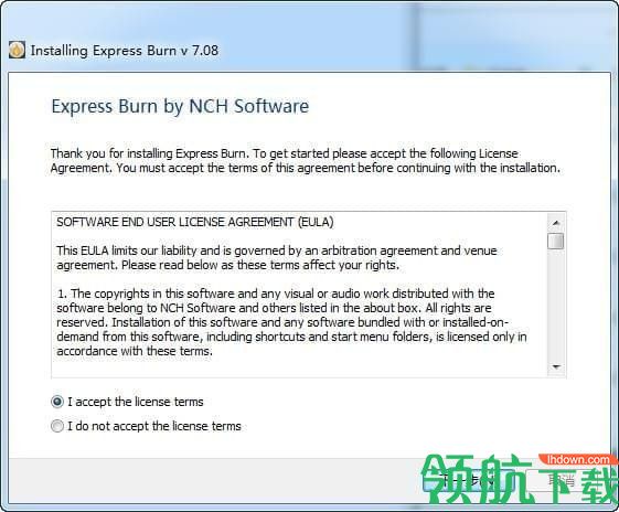 ExpressBurn光盘刻录绿色版
