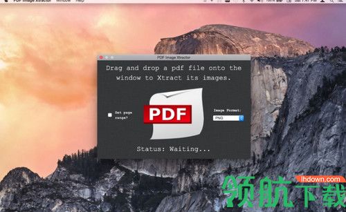 PDF Image Xtractor Mac破解版
