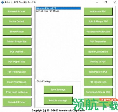 Windows10Pdf Print to PDF Toolkit Pro破解版