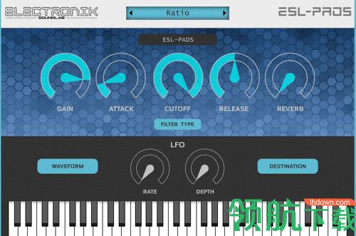Electronik Sound Lab ESL-Pads破解版