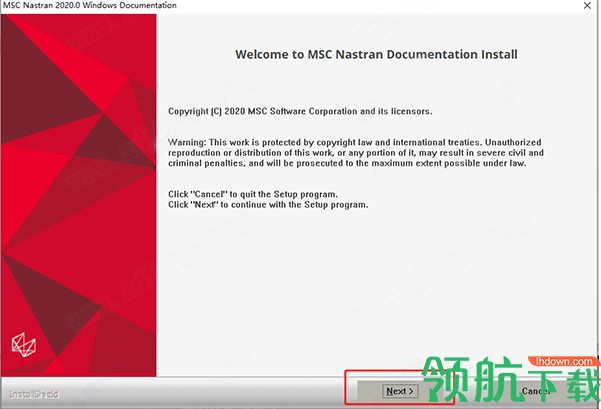 mscnastran2020中文破解版
