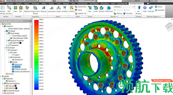 mscnastran2020中文破解版