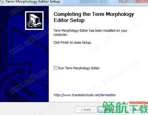 TransToolsTermMorphologyEditor编辑器破解版