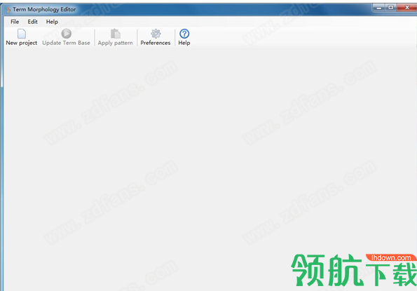 TransToolsTermMorphologyEditor编辑器破解版