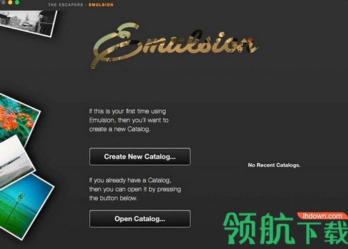 The Escapers Emulsion Mac破解版