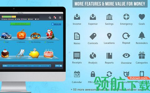 Moneybag for Mac破解版
