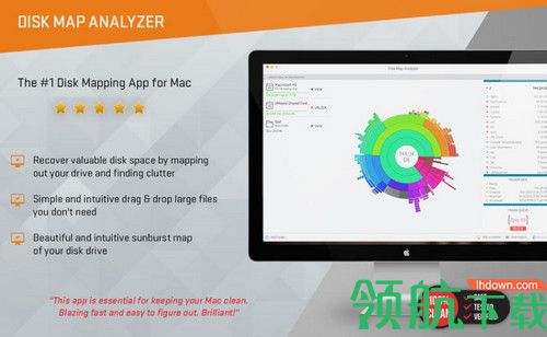 Disk Map Analyzer Mac破解版