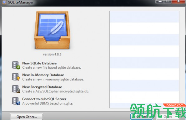 SQLiteManager数据库管理破解版