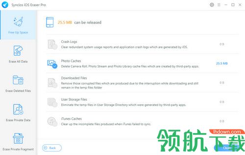Syncios iOS Eraser Pro破解版