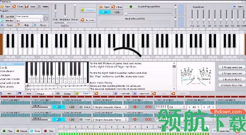 BelaDaddy Software PianoTeacher破解版