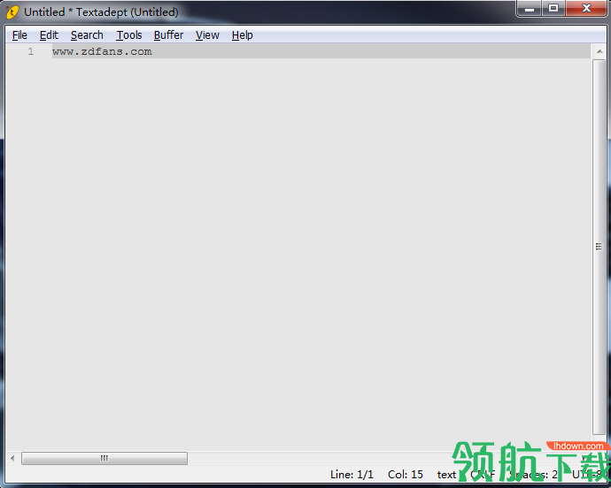 Textadept跨平台编辑器绿色版
