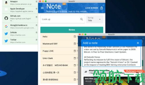 NoteSV for Mac破解版