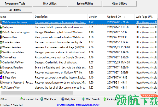 NirLauncherPackage系统工具集合绿色版