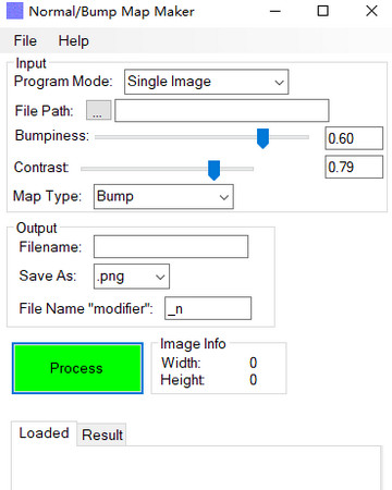 Bump Maker绿色版