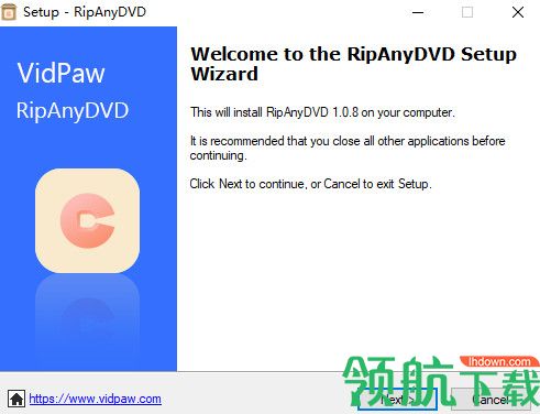 Vidpaw RipAnyDVD破解版