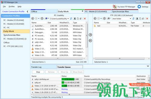 FTP Manager Lite中文版