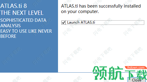 ATLASti8数据分析破解版F(附序列号)