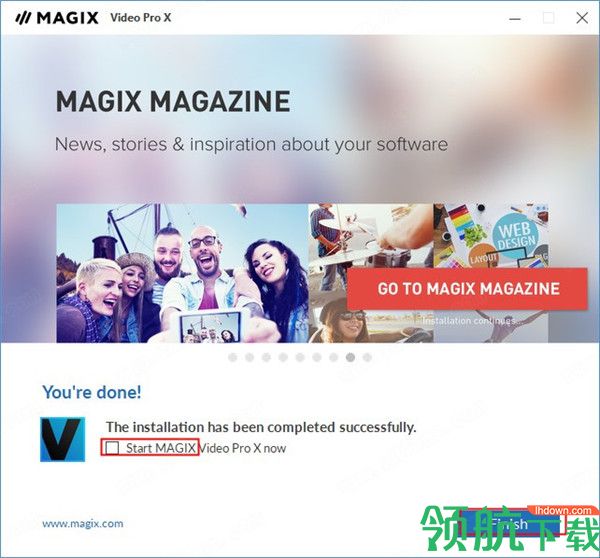 MAGIXVideoProX12中文破解版(附破解补丁)